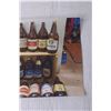 Image 2 : Lot of Assorted Beer Bottles - Haig, Colt 45, Schmidt (Actual Empty Beer Bottles)