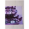 Image 2 : Lot of Assorted Beer Bottles - Amstel, Asahi, Pilsor (Actual Empty Beer Bottles)