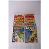 Image 5 : (10) Vintage Comic Books - Batman, Texas Rangers, Unknown Worlds