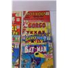 Image 7 : (10) Vintage Comic Books - Batman, Texas Rangers, Unknown Worlds
