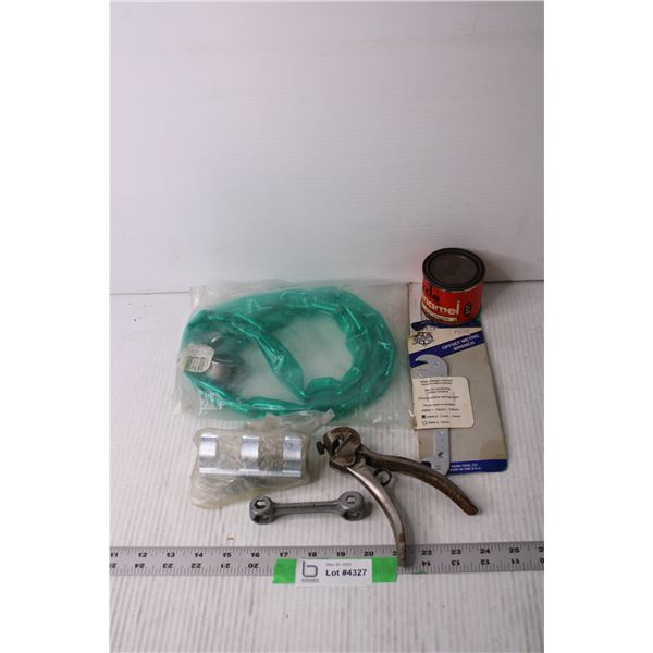 Assorted Bike Supplies - Tools, Paint, Chain