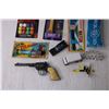 Image 2 : Lot of Assorted Kids Toys - Pez, Telescope, Toy Gun