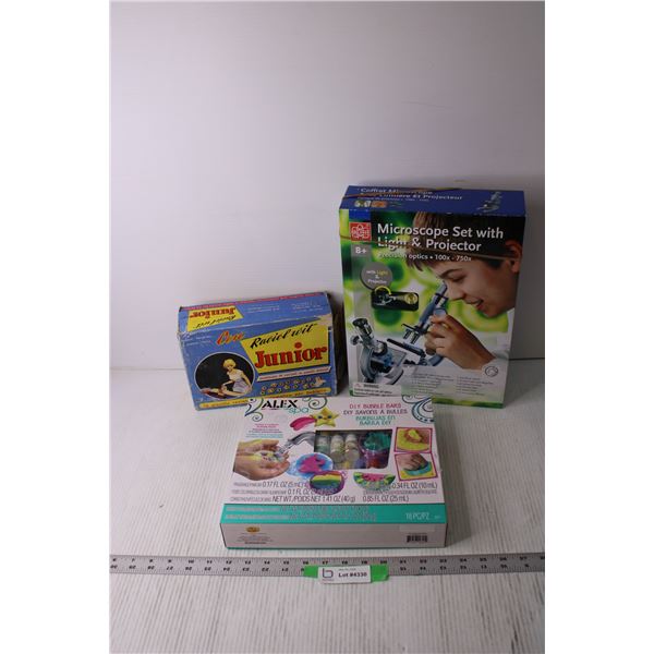 Microscope and Craft Sets