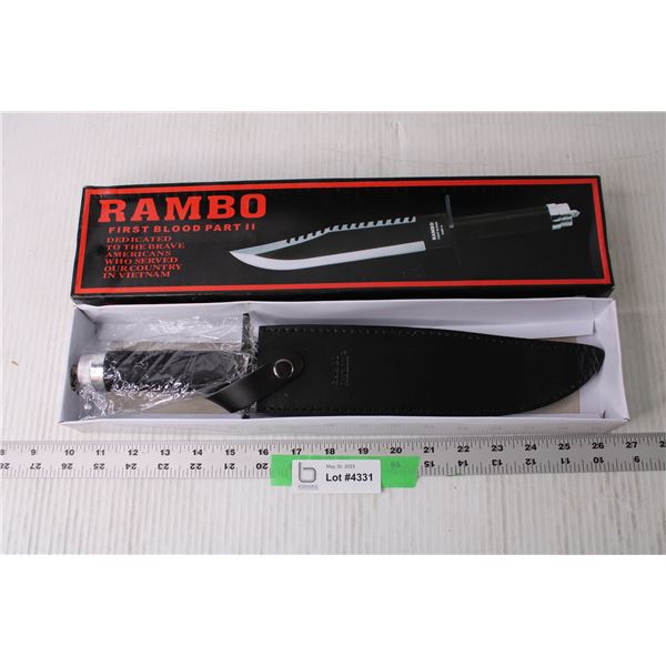 Rambo First Blood Part 2 Knife