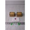 Image 1 : (2x Bid Price) (2) Harry Potter Music Boxes