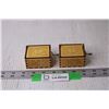 Image 1 : (2x Bid Price) (2) Harry Potter Music Boxes