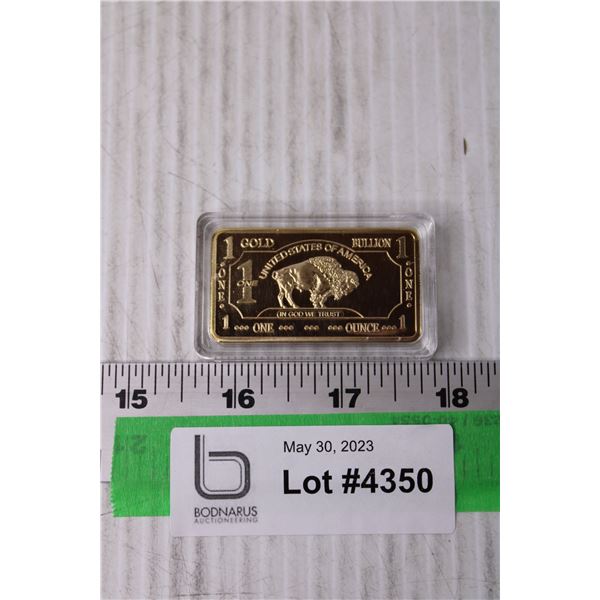 Replica Gold Bar