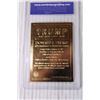 Image 4 : Gold Donald Trump Card (CGA)
