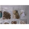 Image 3 : Lot of Costume Jewelry - Necklaces, Earrings, Brooches
