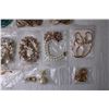 Image 4 : Lot of Costume Jewelry - Necklaces, Earrings, Brooches