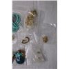 Image 2 : Lot of Costume Jewelry - Necklaces, Earrings, Brooches