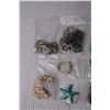Image 4 : Lot of Costume Jewelry - Necklaces, Earrings, Brooches