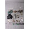 Image 1 : Lot of Costume Jewelry - Necklaces, Earrings
