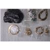 Image 3 : Lot of Costume Jewelry - Necklaces, Earrings