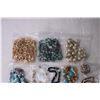 Image 4 : Lot of Costume Jewelry - Necklaces, Brooches, Earrings