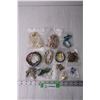 Image 1 : Lot of Costume Jewelry - Necklaces, Earrings