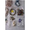 Image 2 : Lot of Costume Jewelry - Necklaces, Earrings
