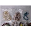 Image 4 : Lot of Costume Jewelry - Necklaces, Earrings