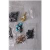 Image 2 : Lot of Costume Jewelry - Necklaces, Earrings