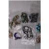 Image 3 : Lot of Costume Jewelry - Necklaces, Earrings