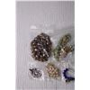 Image 4 : Lot of Costume Jewelry - Necklaces, Earrings