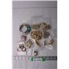 Image 1 : Lot of Costume Jewelry - Necklaces, Earrings