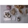 Image 2 : Lot of Costume Jewelry - Necklaces, Earrings