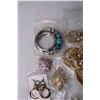 Image 5 : Lot of Costume Jewelry - Necklaces, Earrings