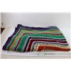 Image 1 : Colorful Blanket 5ft x 5ft