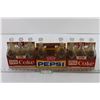 Image 1 : (16) Coca-Cola Glass Bottles+ (3) Carrying Cases