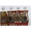 Image 3 : (16) Coca-Cola Glass Bottles+ (3) Carrying Cases