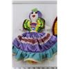 Image 3 : Topsy Turvy Cuba Doll+Metal Container+Woven Wall Hanging