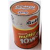 Image 3 : (2) Gulf Multigrade 10w30 All-season Motor Oil (Unopened)