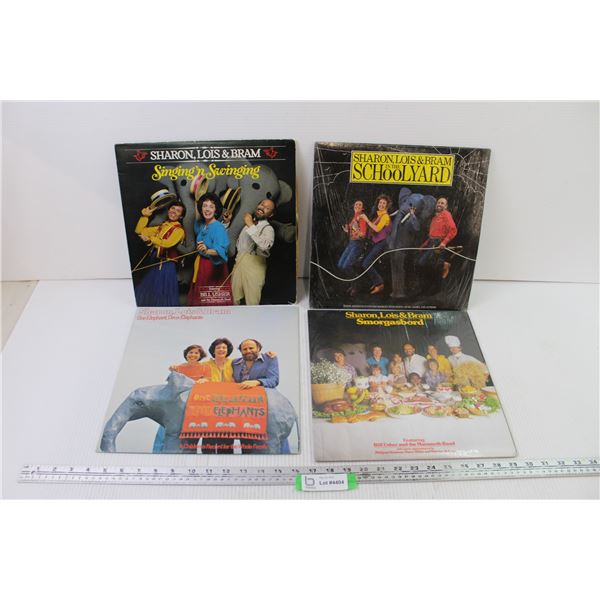 (4) Sharon, Lois & Bram Vinyls