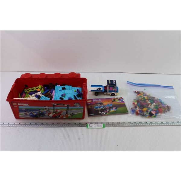 Lego Juniors Case and Legos