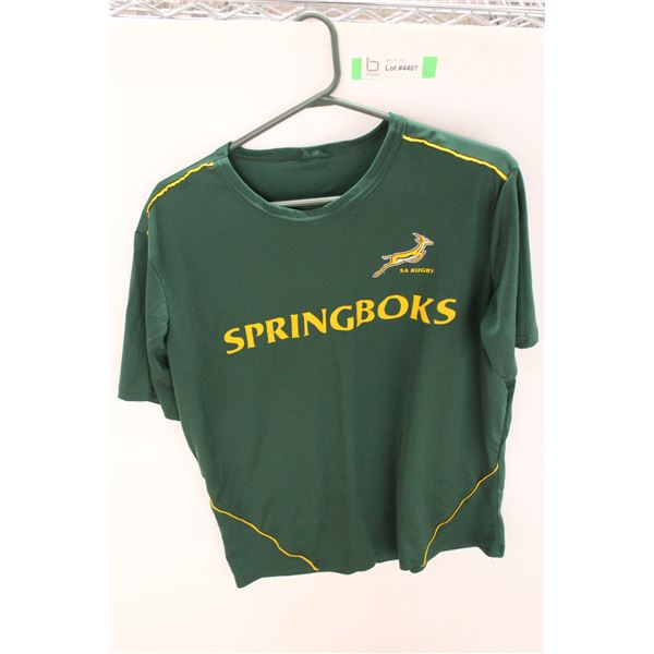 Springboks Medium Shirt