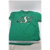 Image 4 : Small The Lonesome Weekends T-Shirt+ Medium Roughriders T-Shirt