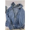 Image 3 : Button Up T-Shirt+Medium American Eagle Jean Jacket+ XL Desirous Jean Jacket