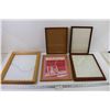 Image 1 : (5) Picture Frames 18x14 15x12 15x12 15x10 13x10