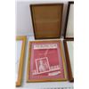 Image 3 : (5) Picture Frames 18x14 15x12 15x12 15x10 13x10