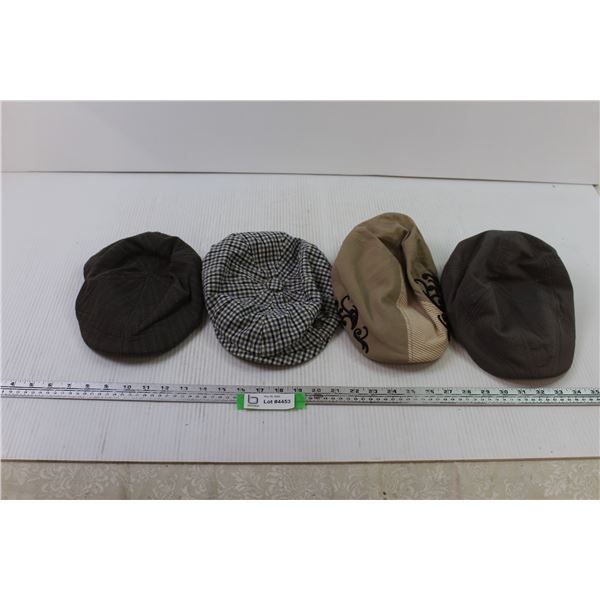 (4) Vintage Hats