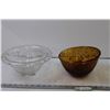 Image 6 : (1) Pyrex Bowl+ 2 Bowls
