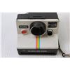 Image 6 : Vintage Cele-Stylelite Pocket Camera + Polaroid Land Camera + Camera Accessories and Bulbs