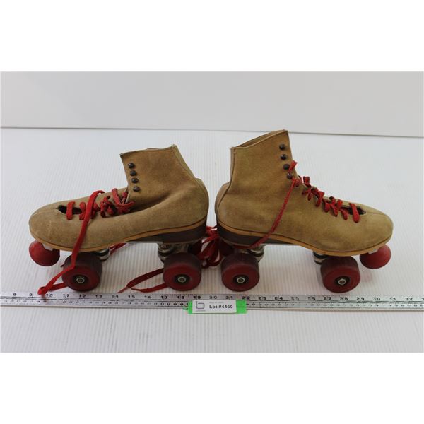 Vintage Roller Skates Size 8