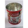 Image 5 : (3) Coca Cola Tin Cans + Pepsi Plastic Crate