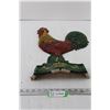Image 1 : Metal Rooster Decoration