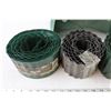 Image 2 : (3) Lawn Edging Rolls + Garden Hose Holder