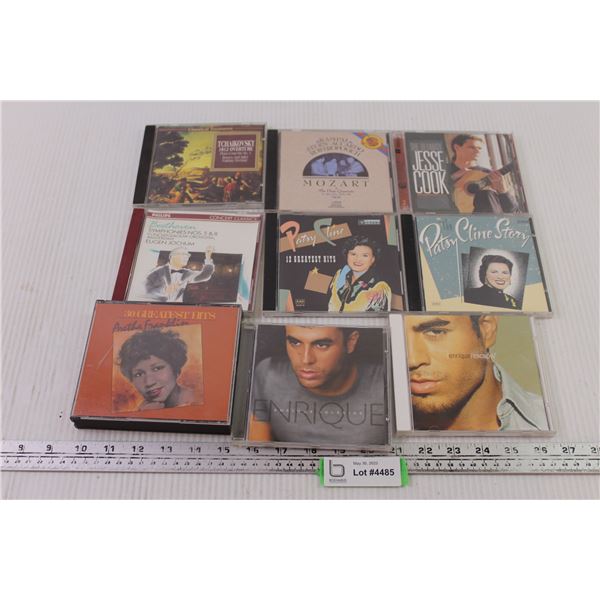 Lot of CD's Enrique Iglesias and More