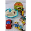 Image 4 : McDonalds Toys+ Ninja Turtles Ball+ Misc. Toys