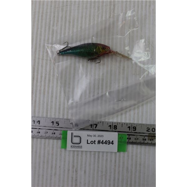 Multiple Fish Hooks Multi Color Fishing Hook - Bodnarus Auctioneering